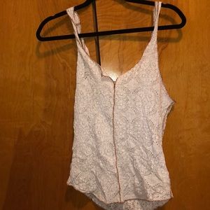 Free people lace top